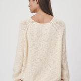 ROWIE - Elodie Knit Jumper - Creme