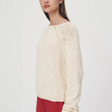 ROWIE - Elodie Knit Jumper - Creme