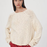 ROWIE - Elodie Knit Jumper - Creme