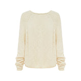 ROWIE - Elodie Knit Jumper - Creme