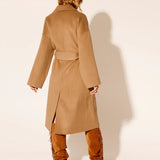 KIVARI - Emory Coat - Camel