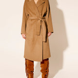 KIVARI - Emory Coat - Camel