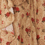 SPELL - Fleur Frill Blouse - Butterscotch