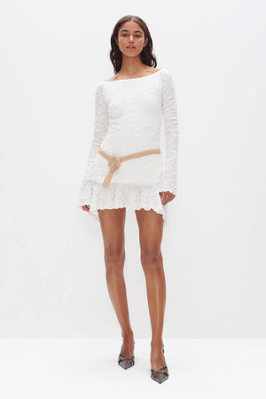 OWNLEY - Georgia Dress - Ivory