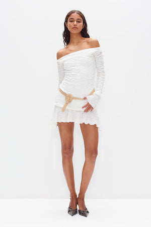 OWNLEY - Georgia Dress - Ivory