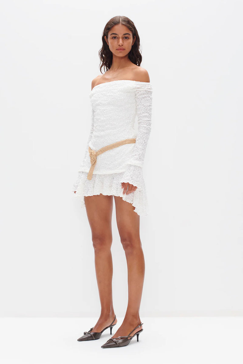 OWNLEY - Georgia Dress - Ivory