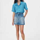 ROWIE - Georgia Denim Mini Skirt