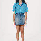 ROWIE - Georgia Denim Mini Skirt