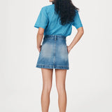 ROWIE - Georgia Denim Mini Skirt