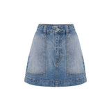 ROWIE - Georgia Denim Mini Skirt