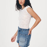 ROWIE - Gio Denim Shorts - Classic Wash