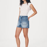 ROWIE - Gio Denim Shorts - Classic Wash