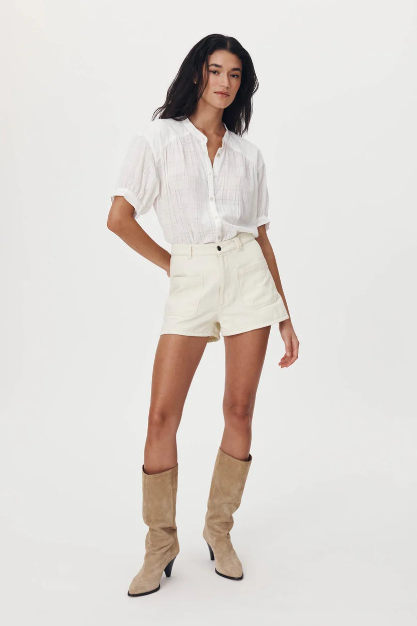 ROWIE - Gio Shorts - Creme