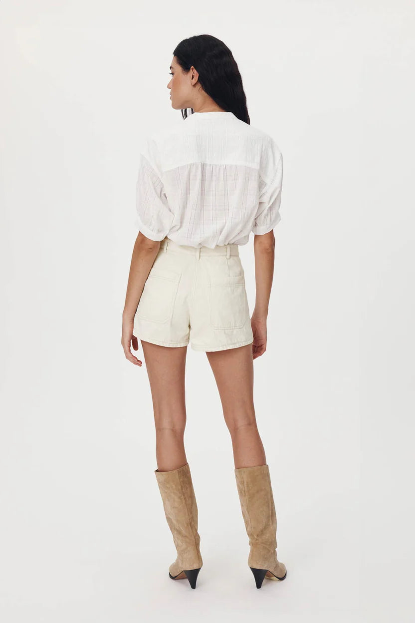 ROWIE - Gio Shorts - Creme