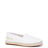 KATHRYN WILSON - Giselle Espadrille - White Calf