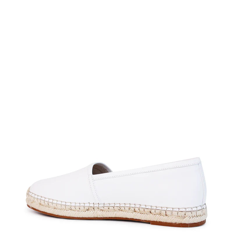 KATHRYN WILSON - Giselle Espadrille - White Calf