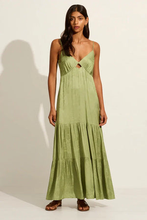 AUGUSTE - Haisley Maxi Dress - Green