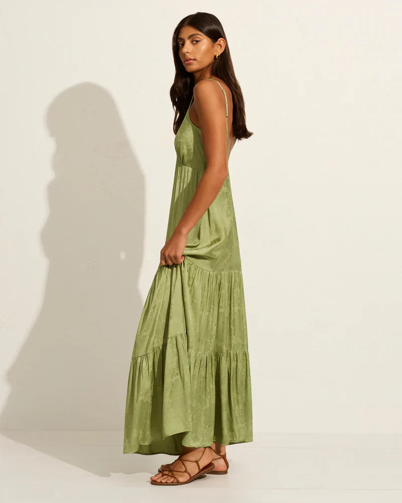 AUGUSTE - Haisley Maxi Dress - Green