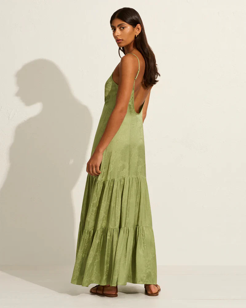 AUGUSTE - Haisley Maxi Dress - Green