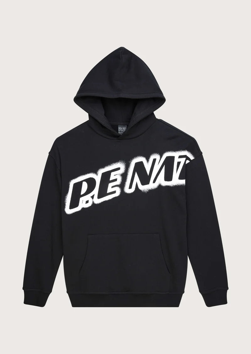 P.E NATION - Tiebreak Hoodie - Black