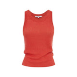 ROWIE - Hubert Knit Tank - Apple Red