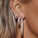 LUV AJ - Pave  Amalfi Hoops