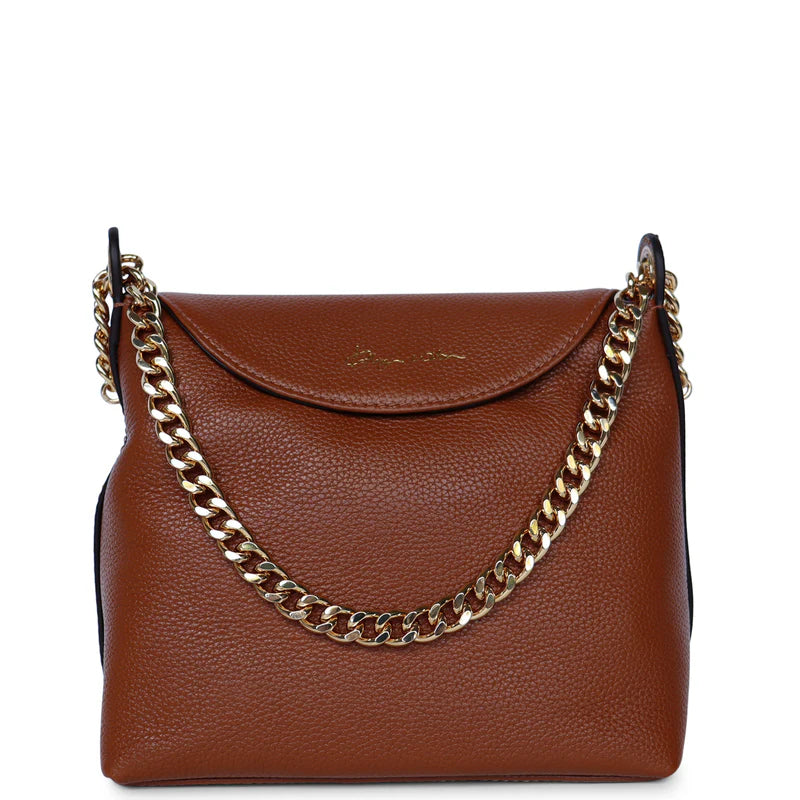 KATHRYN WILSON - Sweet Dreams Bag (Mini) - Walnut Pebble