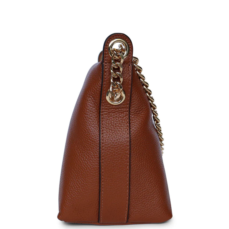 KATHRYN WILSON - Sweet Dreams Bag (Mini) - Walnut Pebble