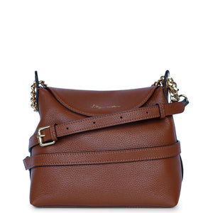 KATHRYN WILSON - Sweet Dreams Bag (Mini) - Walnut Pebble