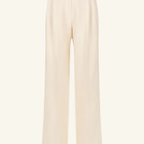 SHONA JOY - Irena High Waisted Tailored Pant - Rice