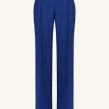 SHONA JOY - Irena Pintuck Straight Leg Pant - Azure