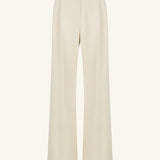 SHONA JOY - Irena High Waisted Tailored Pant - Bone