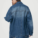 ROWIE - Iko Relaxed Denim Jacket