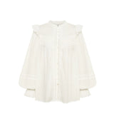 KIVARI - Isabella Blouse - White