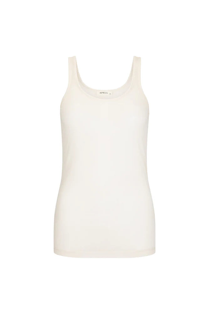 SPELL - Isabella Singlet - Cream