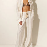 KIVARI - Jacana Pant - White