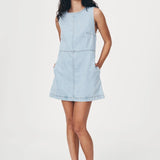 ROWIE - Jean Denim Mini Dress