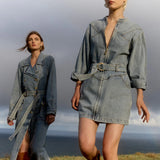 KIVARI - Jimmy Denim Mini Dress