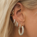 LUV AJ - Pave  Amalfi Hoops