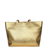 KATHRYN WILSON - LouLou Zip Tote - Gold Pebble