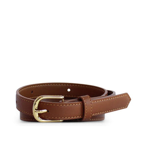 KATHRYN WILSON - Lauren Belt - Walnut Calf