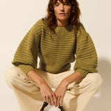 KIVARI - Lina Knit Sweater - Khaki