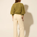 KIVARI - Lina Knit Sweater - Khaki