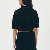 ROWIE - Loretta Knit Top - Noir