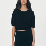 ROWIE - Loretta Knit Top - Noir