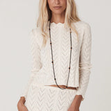 SPELL - Lou Lou Knit Top - Snow