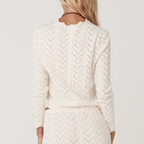 SPELL - Lou Lou Knit Top - Snow