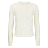 SPELL - Lou Lou Knit Top - Snow