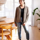 MAXTED - Zadie Knit Cardigan - Seed