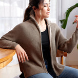 MAXTED - Zadie Knit Cardigan - Seed